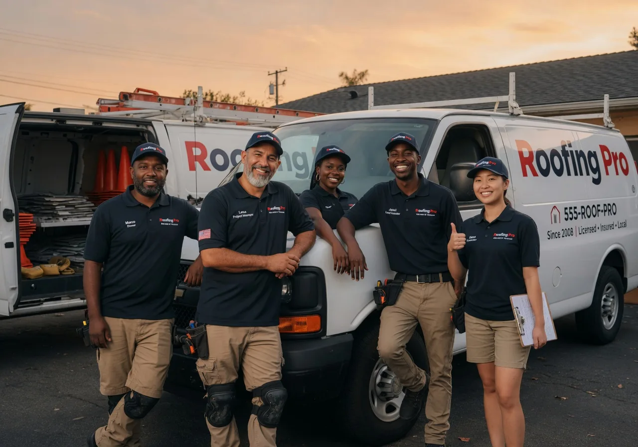Roof Repair Near Me company in Saint Francis, WI